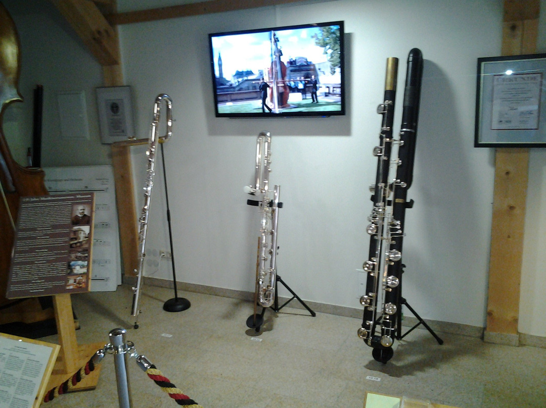 Musikinstrumenten Museum-Markneukirchen必去景点