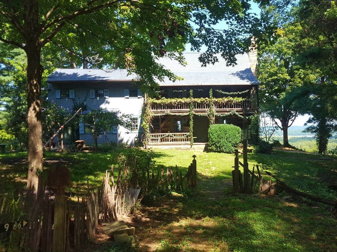 Fort Charrette Historic Village-Washington必去景点