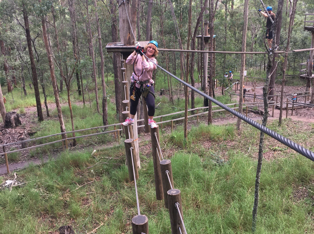 Treetop Challenge-可伦宾必去景点