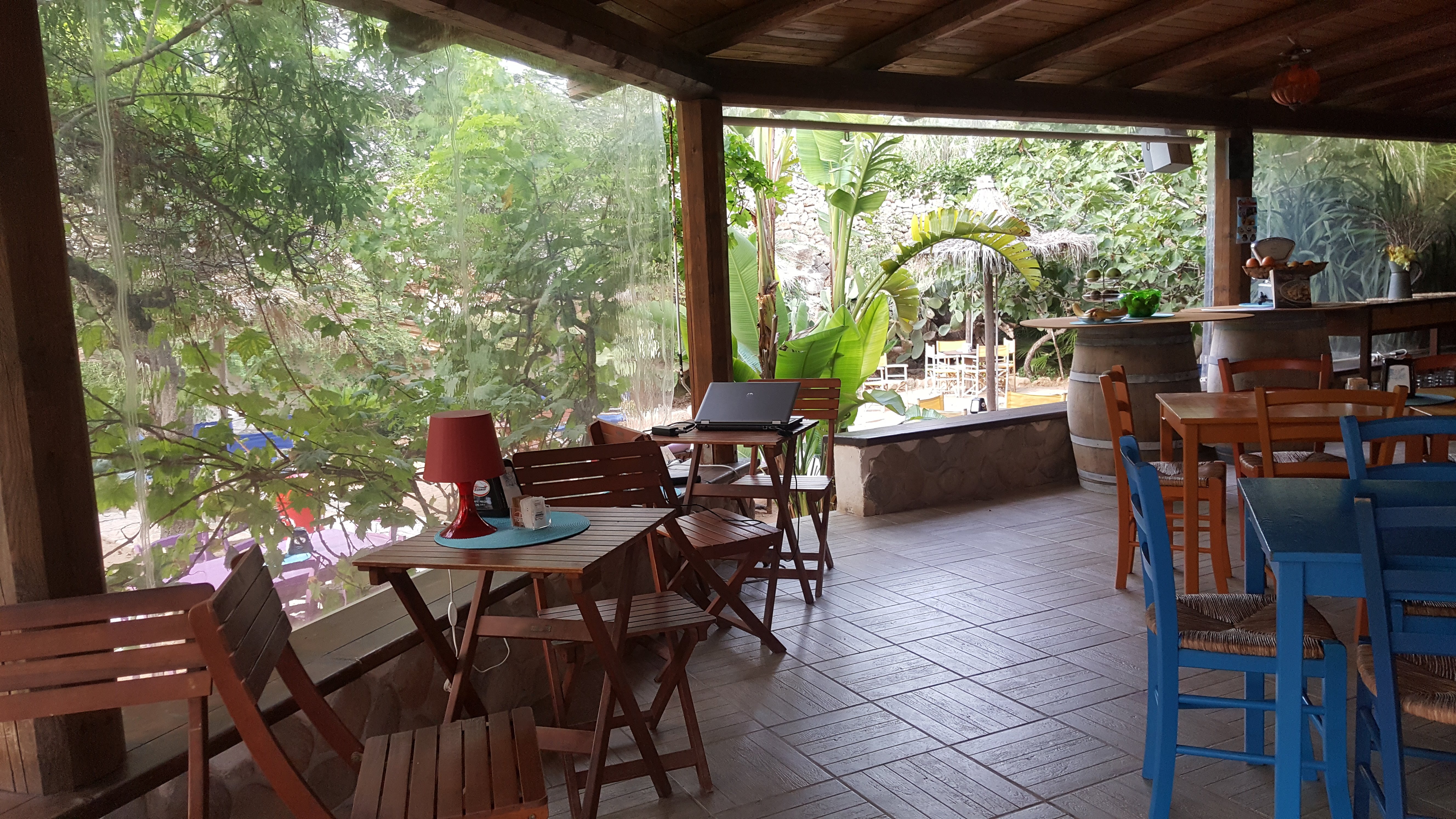 L'Oasi Villaggio Albergo-餐饮