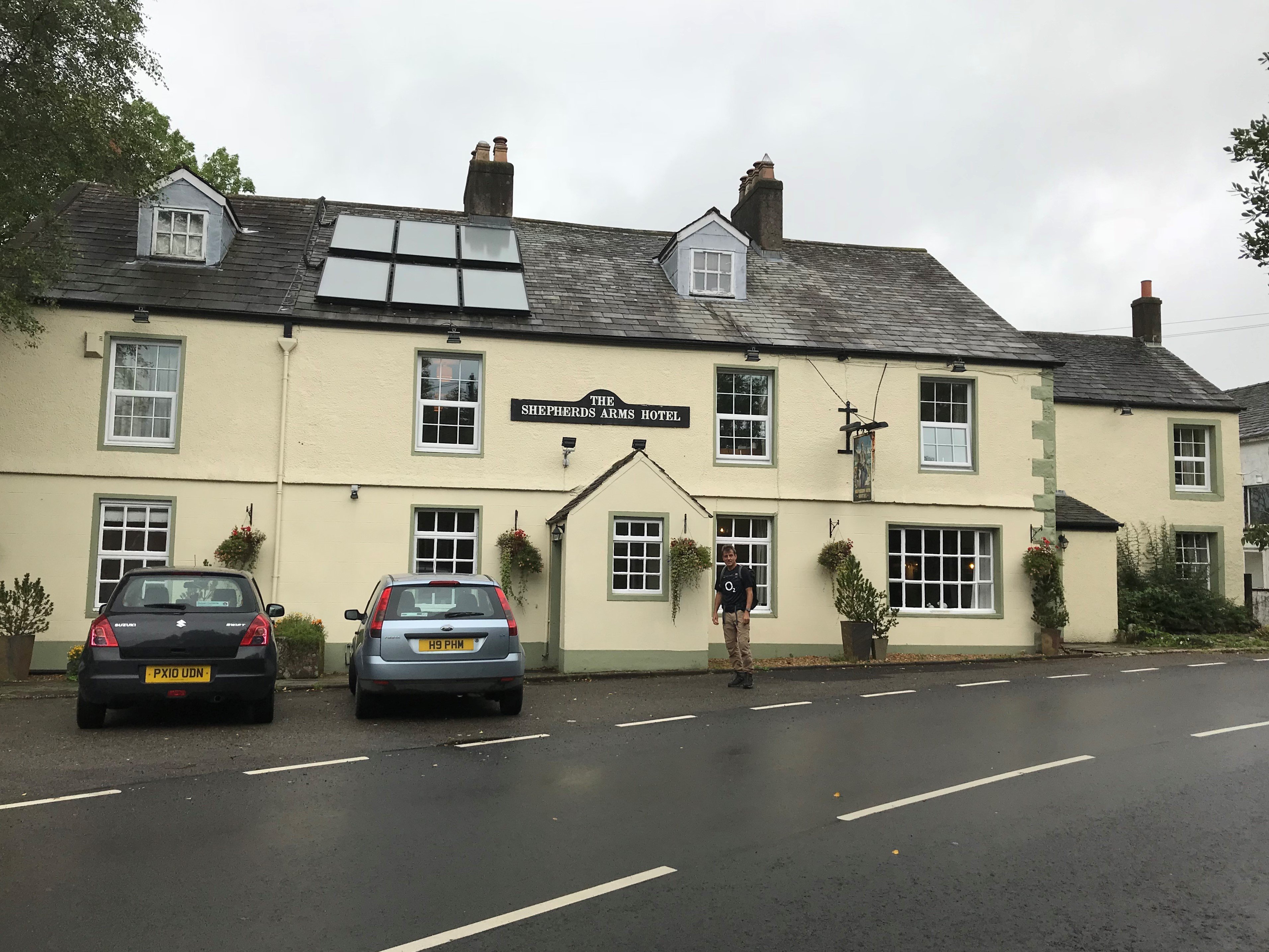 The Shepherds Arms Hotel-浴室