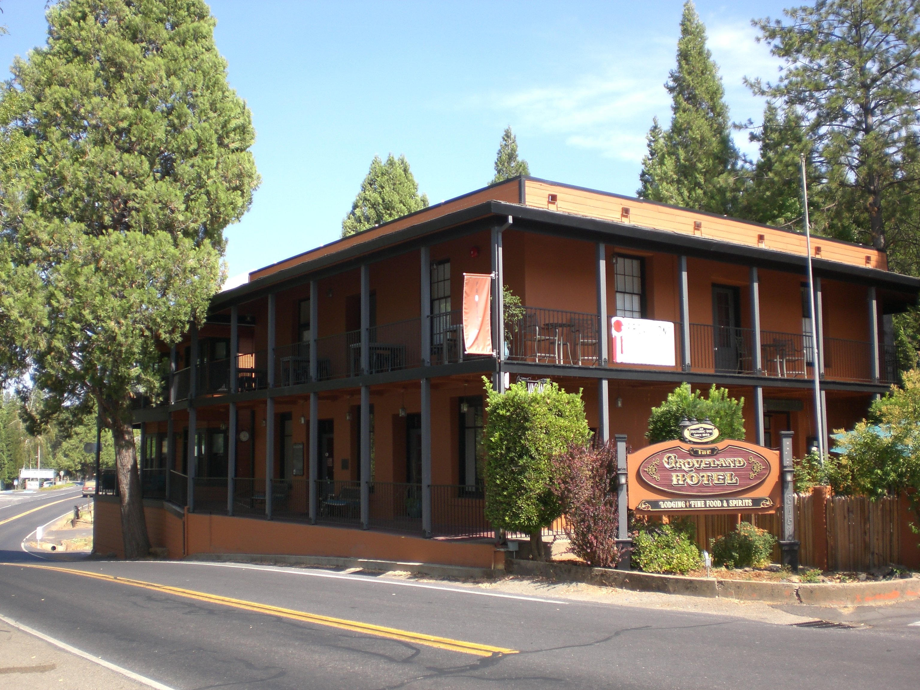 格罗夫兰德酒店-浴室