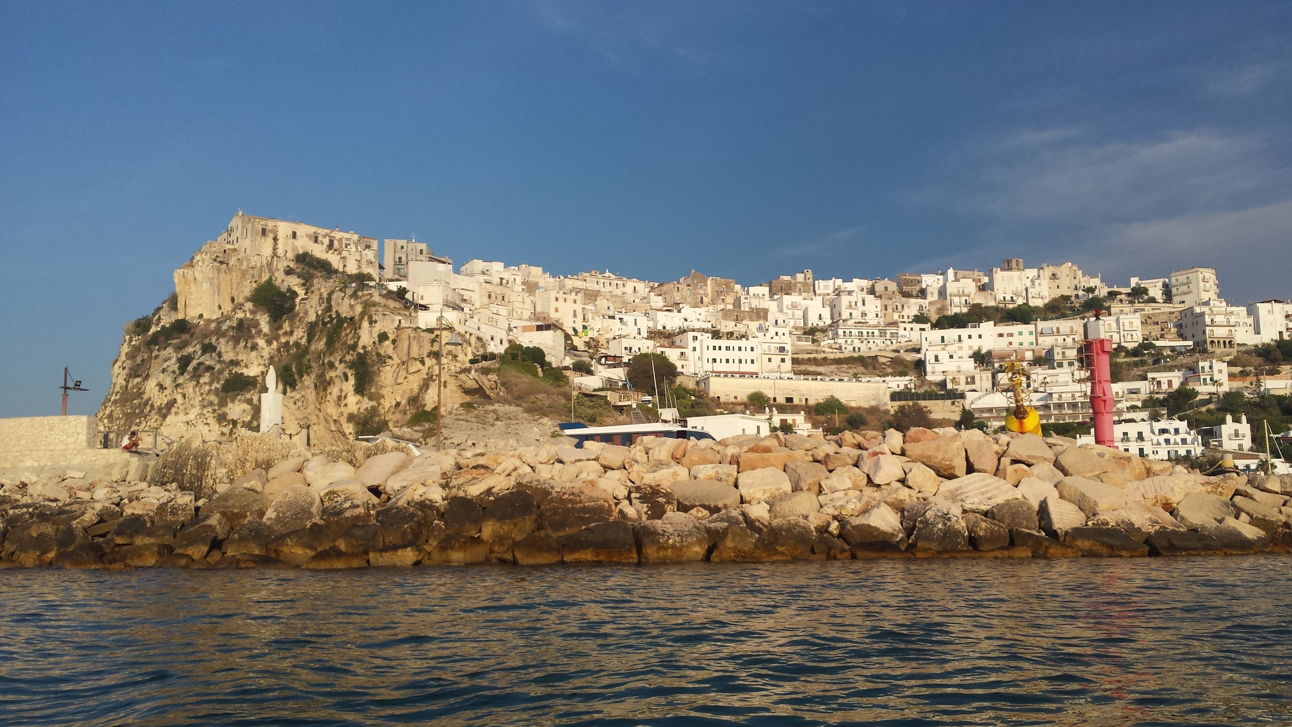 Albergo Villa a Mare-泳池