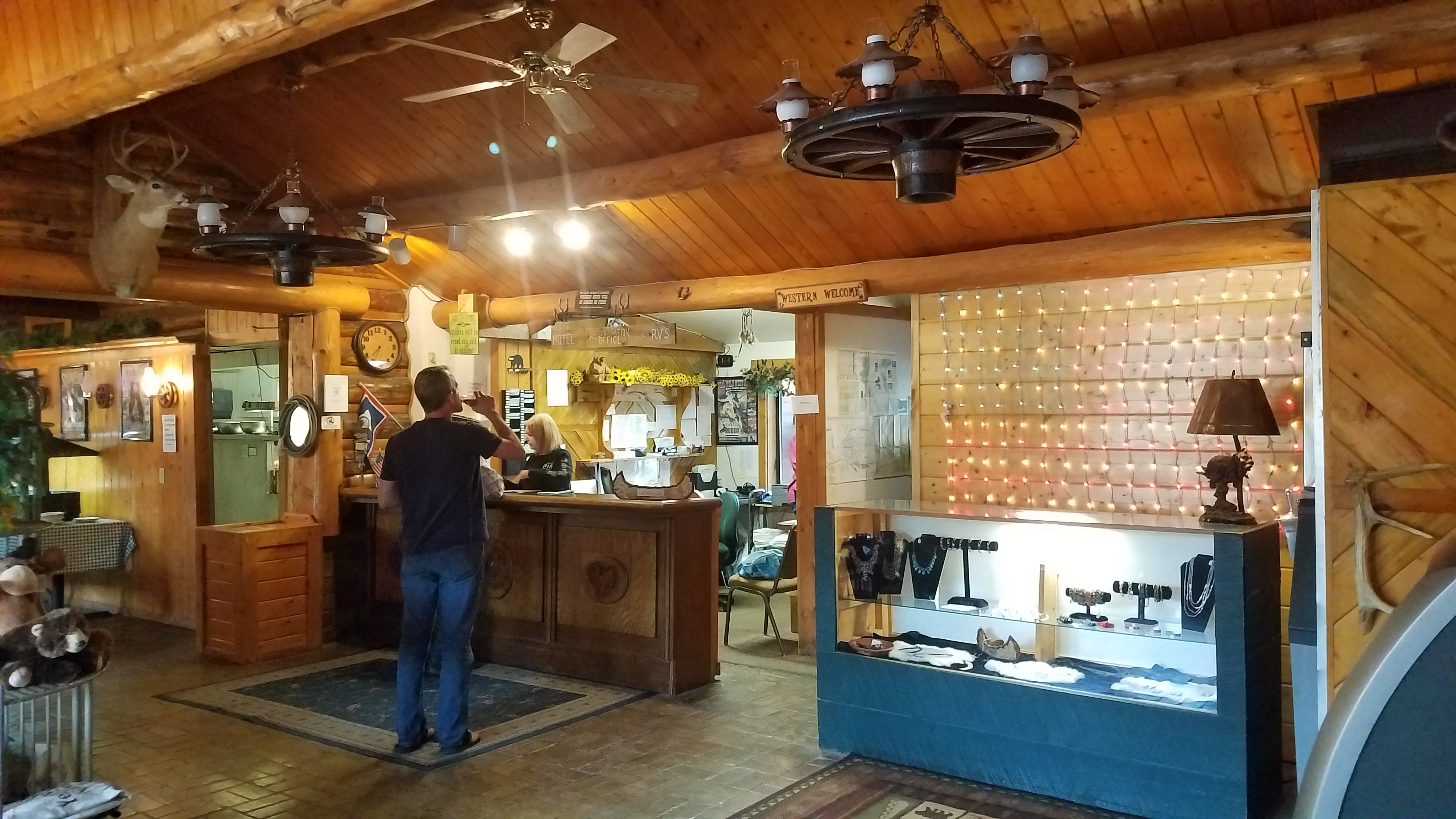 黄石谷酒店-浴室