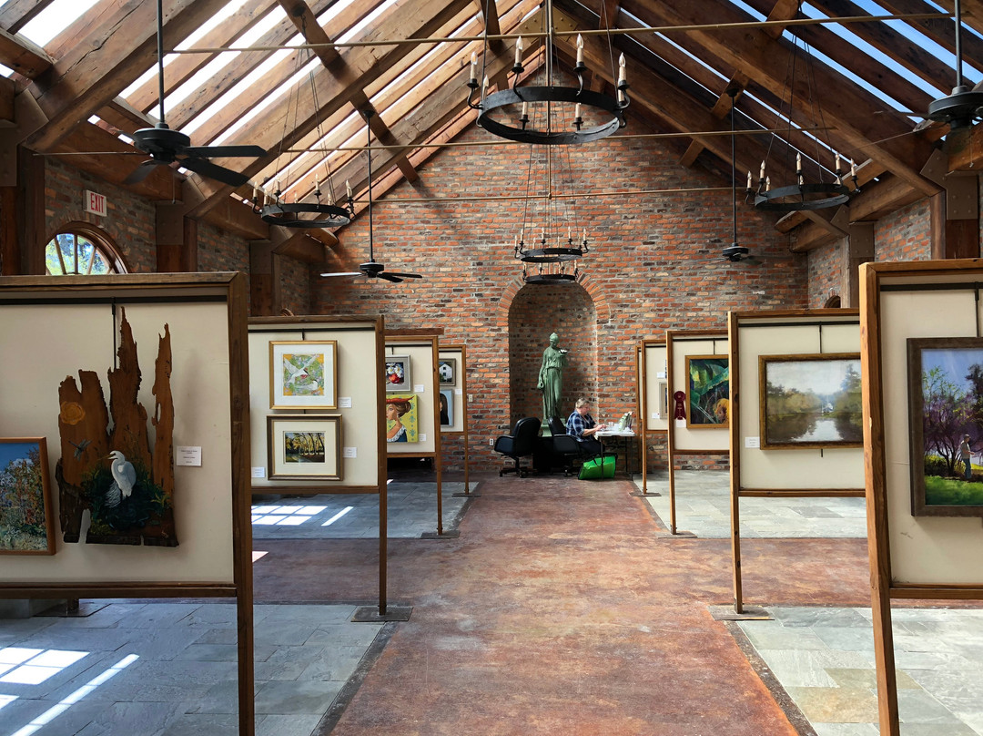 Burden Museum & Gardens-巴吞鲁日必去景点