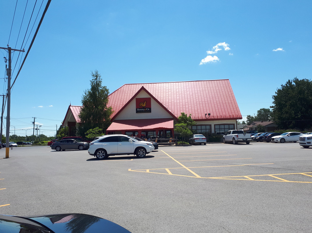 Saint-Alexis餐馆和美食-Restaurant Benny St-Esprit