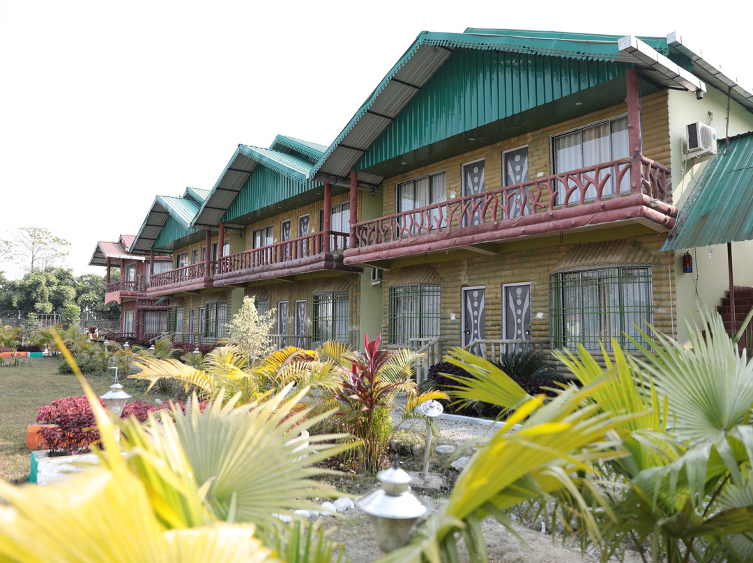 Green Tea Resort主图