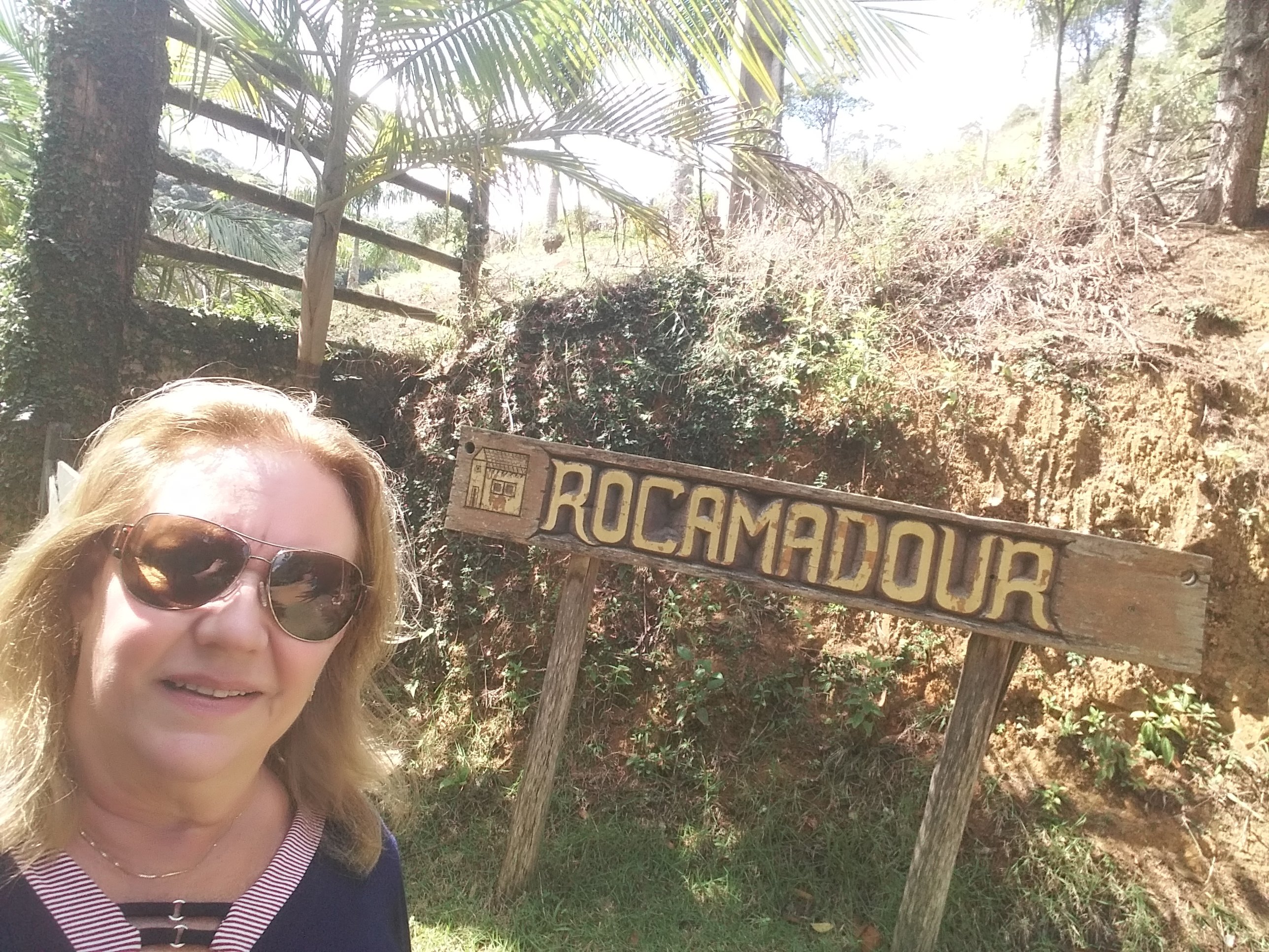Pousada Rocamadour-浴室