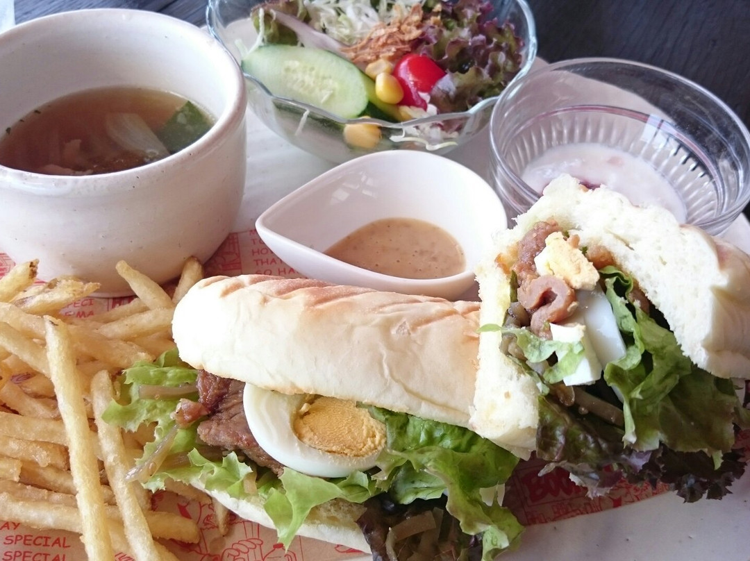 多度津町餐馆和美食-Cafe Fusha Nooka