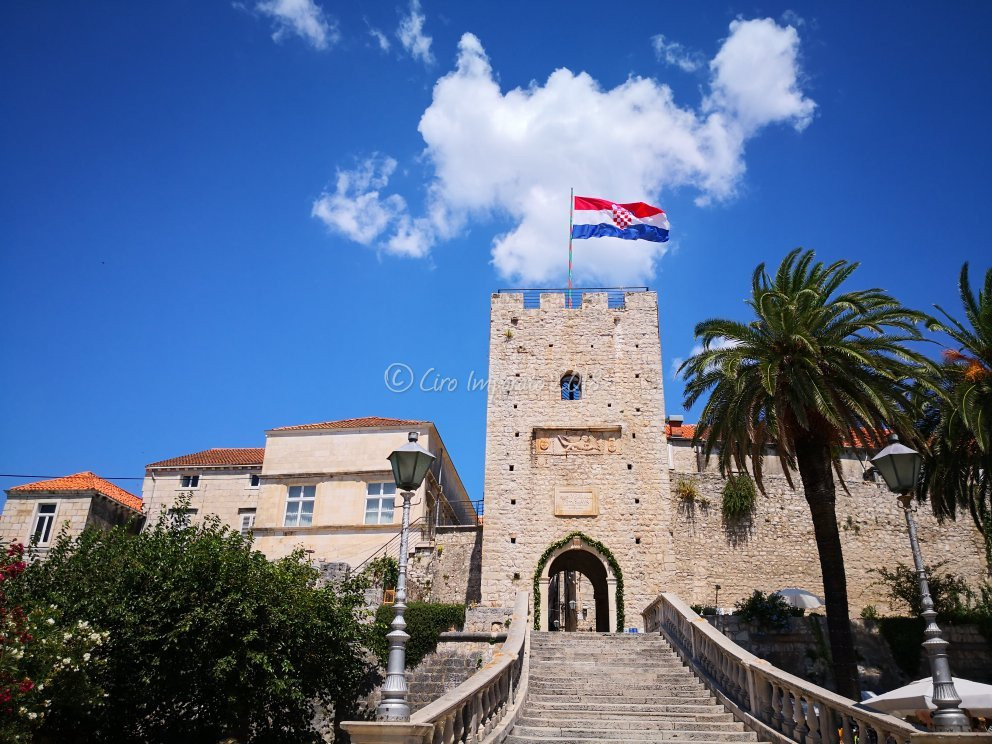 Korcula Town Walls景点图片