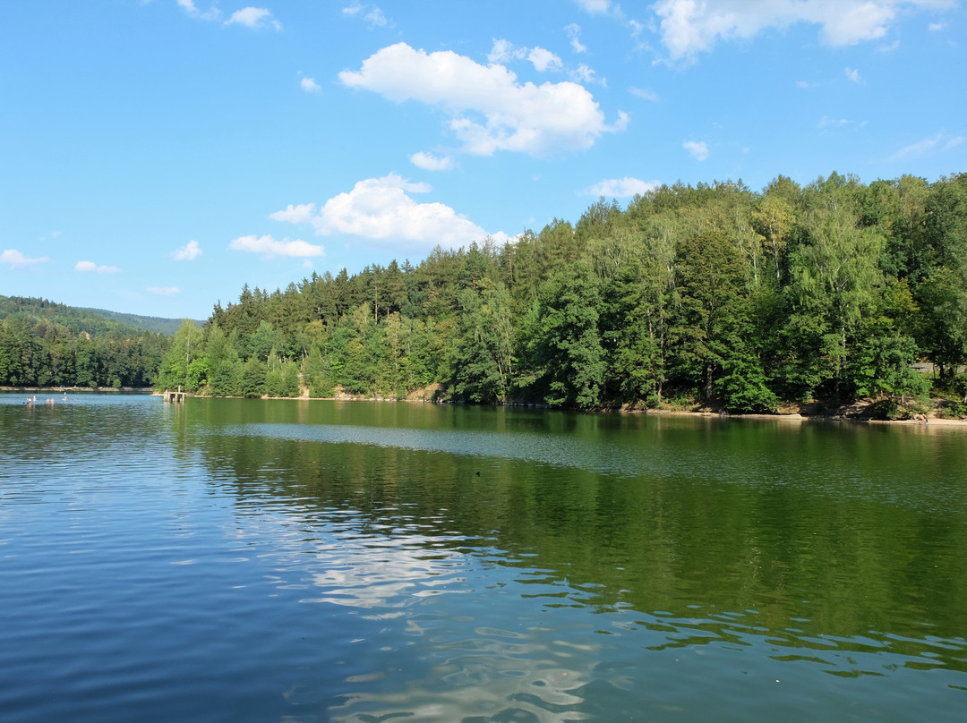 Přehradní Nádrž Harcov