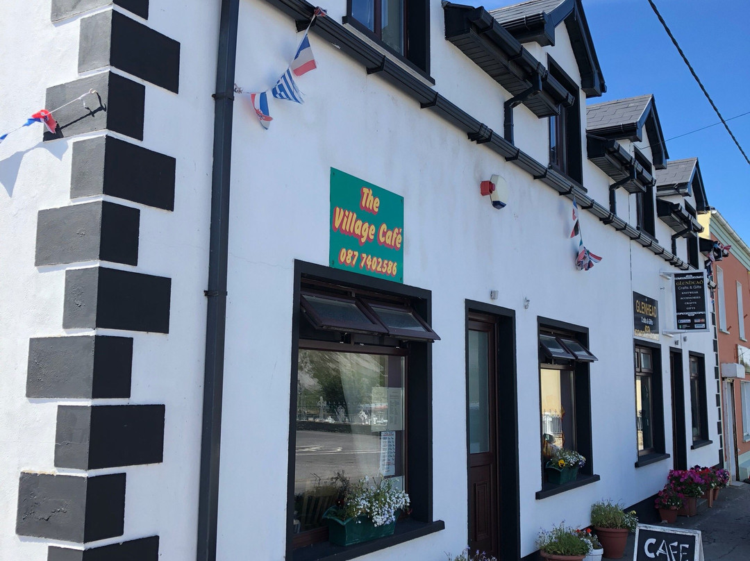 Carrickmacafferty餐馆和美食-The Village Cafe & Takeaway