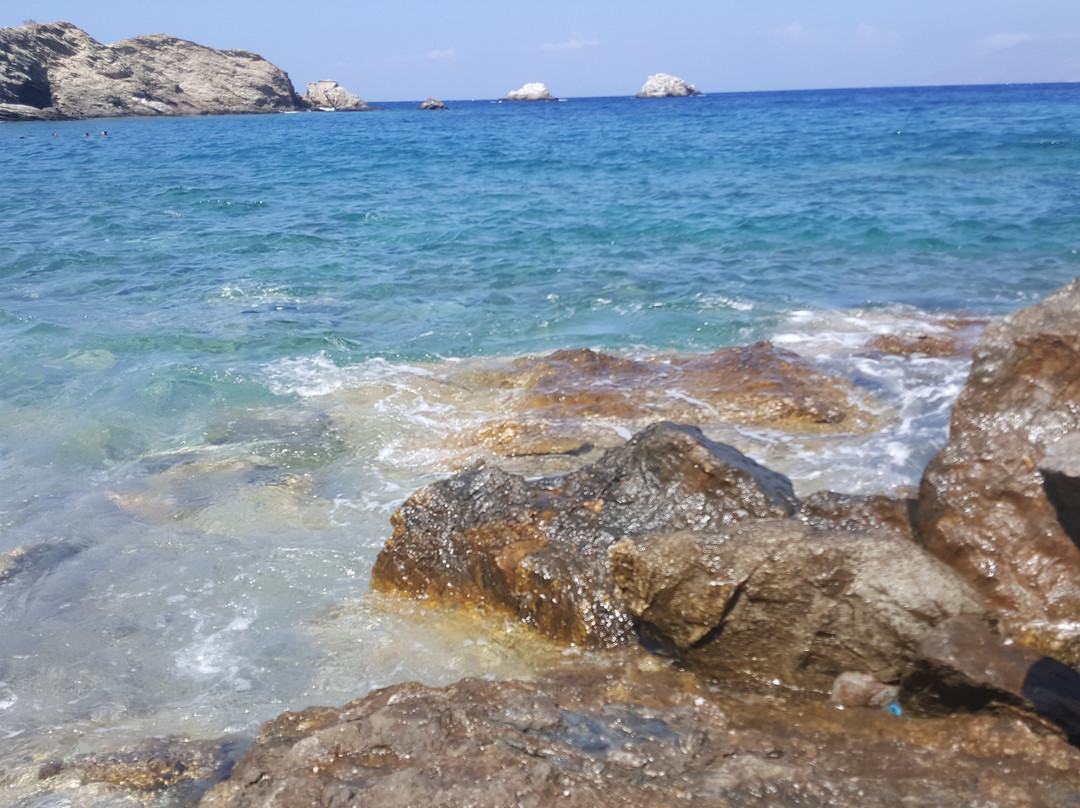 Vitsentzou Beach-卡拉沃斯塔西斯必去景点