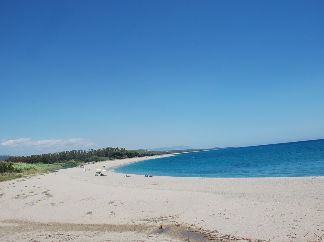 Spiaggia della Marina di Cardedu