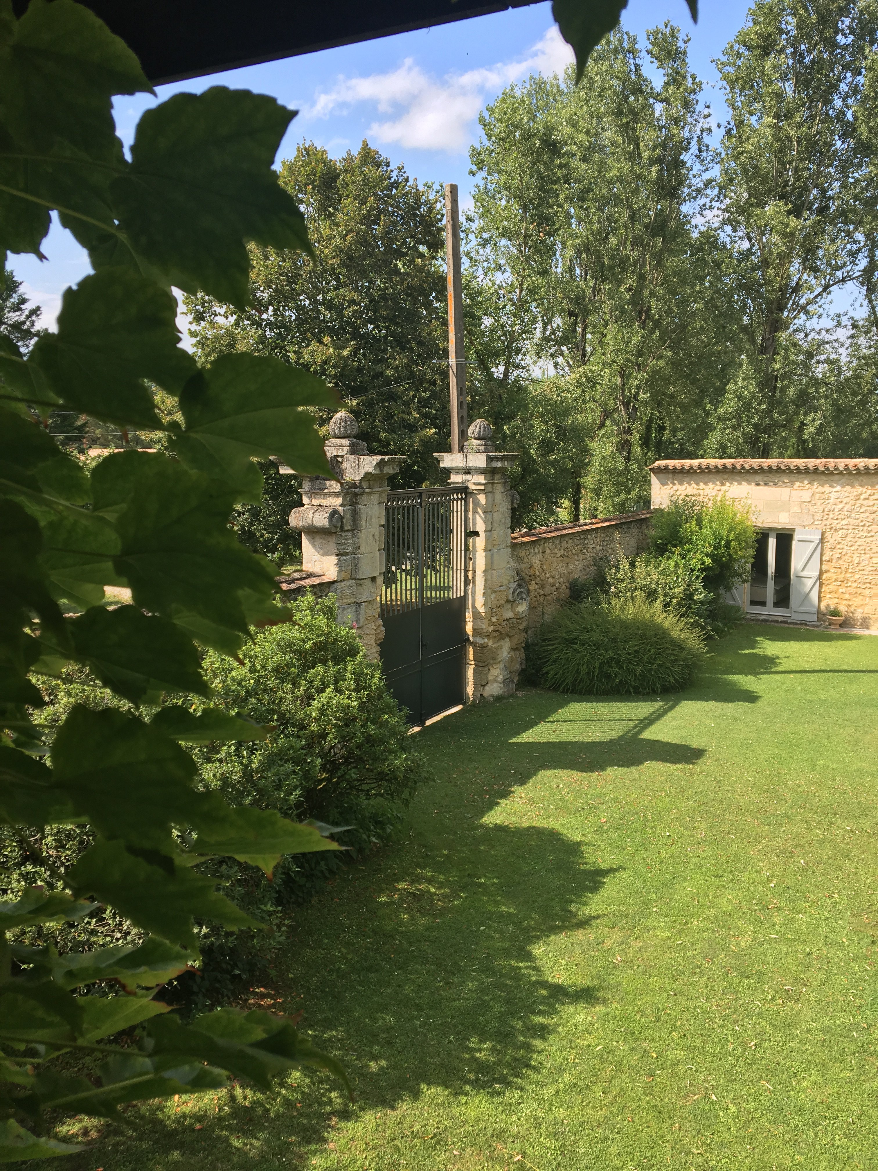 Domaine de Ginouilhac-酒店景观