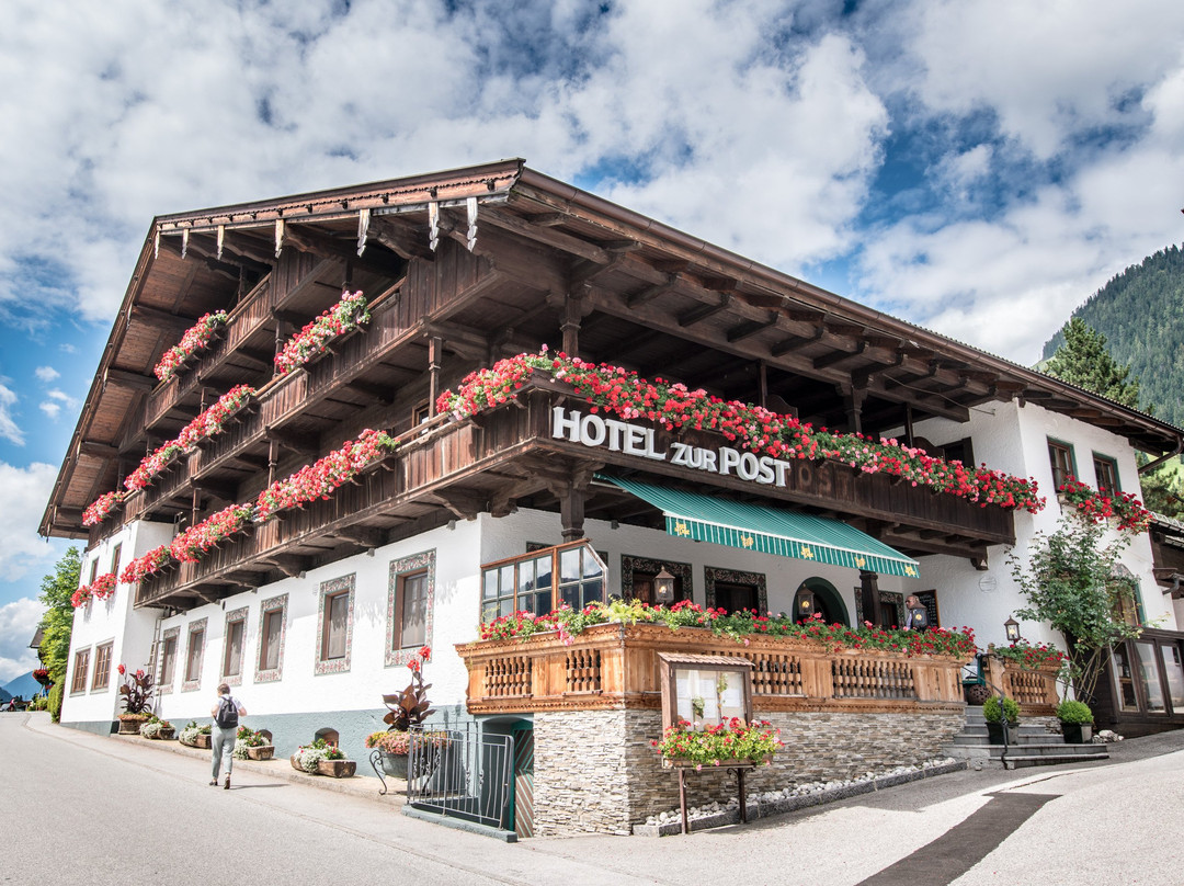 高山溪酒店住宿-Hotel Zur Post