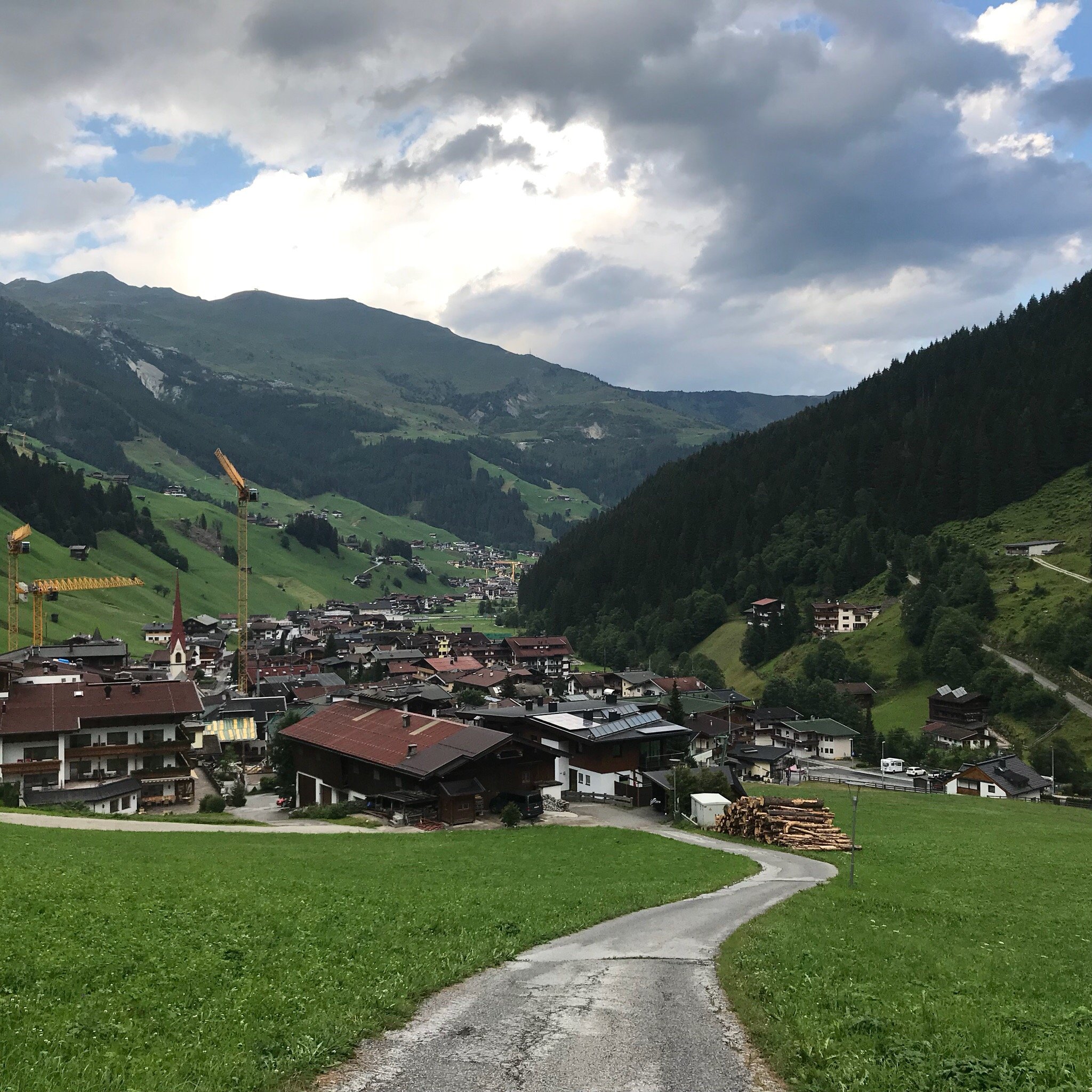 Haus Tirol-酒店景观