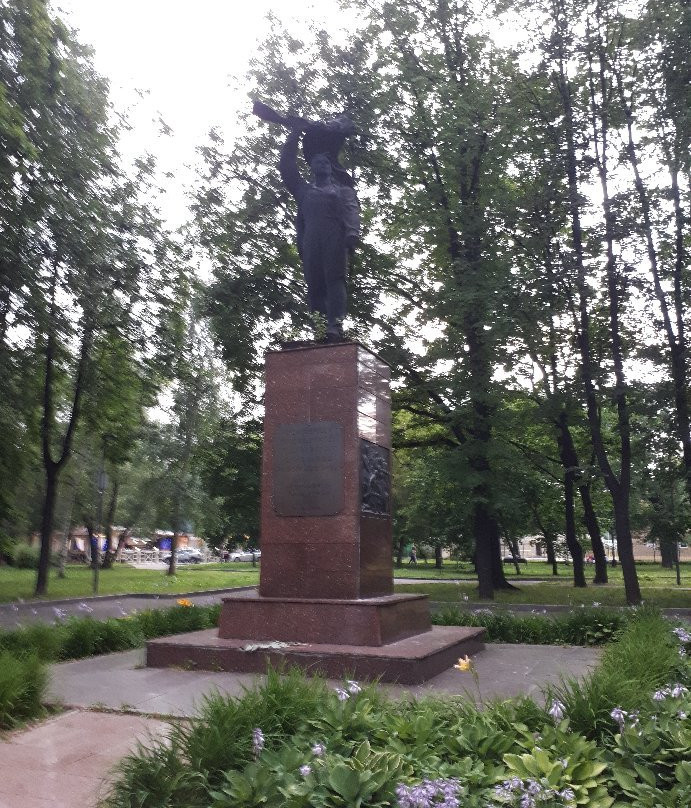 Monument of the Moscow Participants of the December Armed Uprising in 1905景点图片
