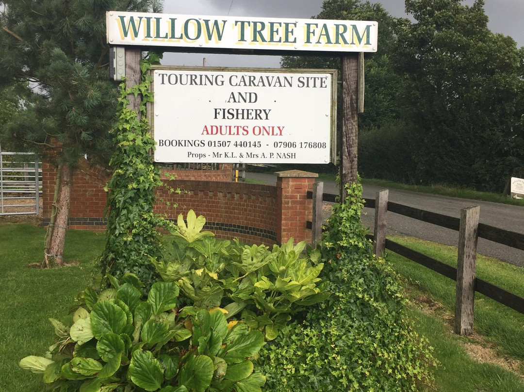 Willow Tree Farm Adult Only Caravan Site
