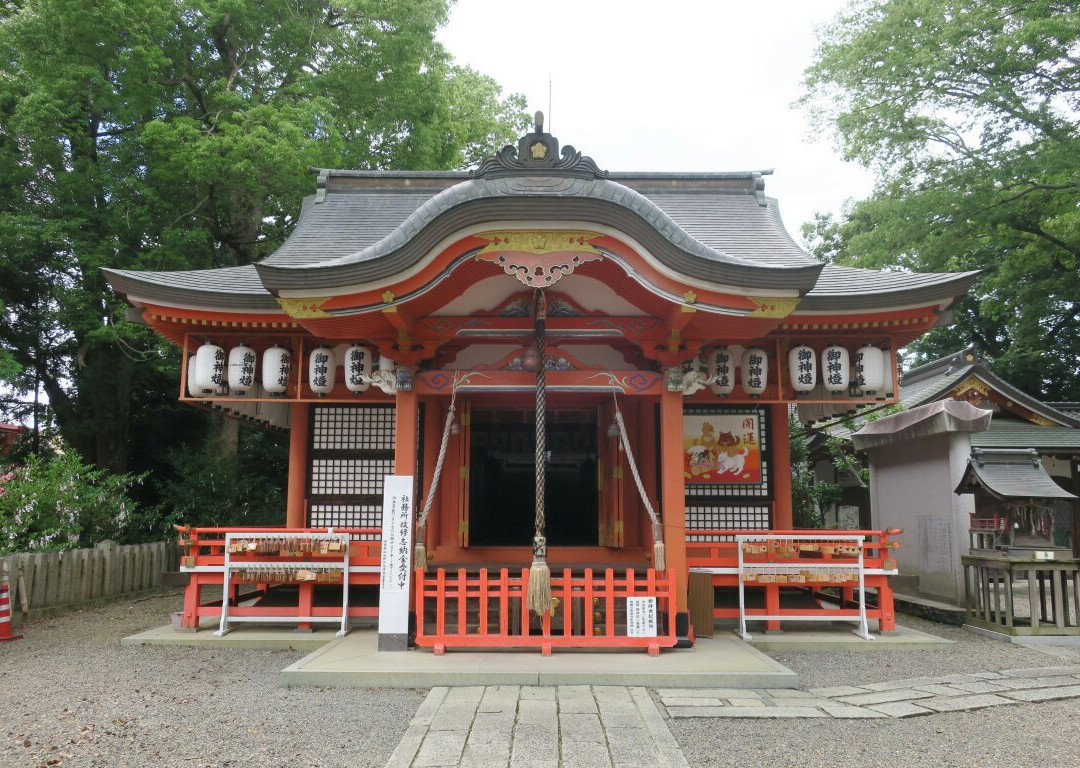 Goryo Shrine-福知山市必去景点