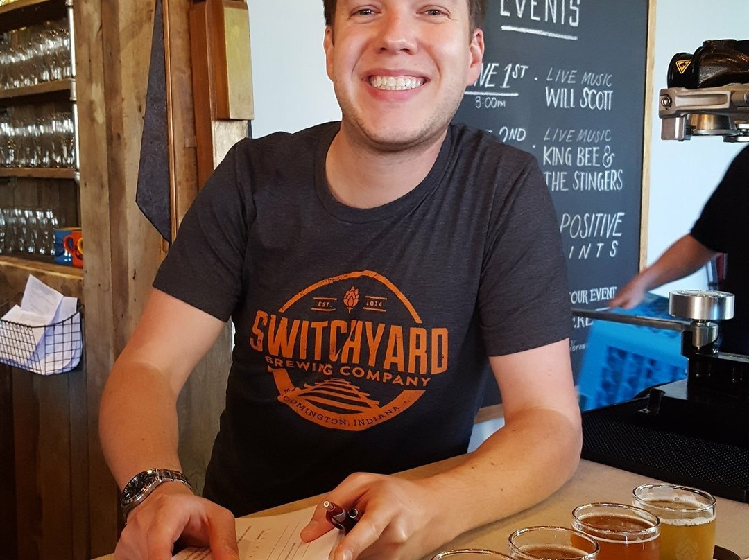Switchyard Brewing Company-布卢明顿必去景点