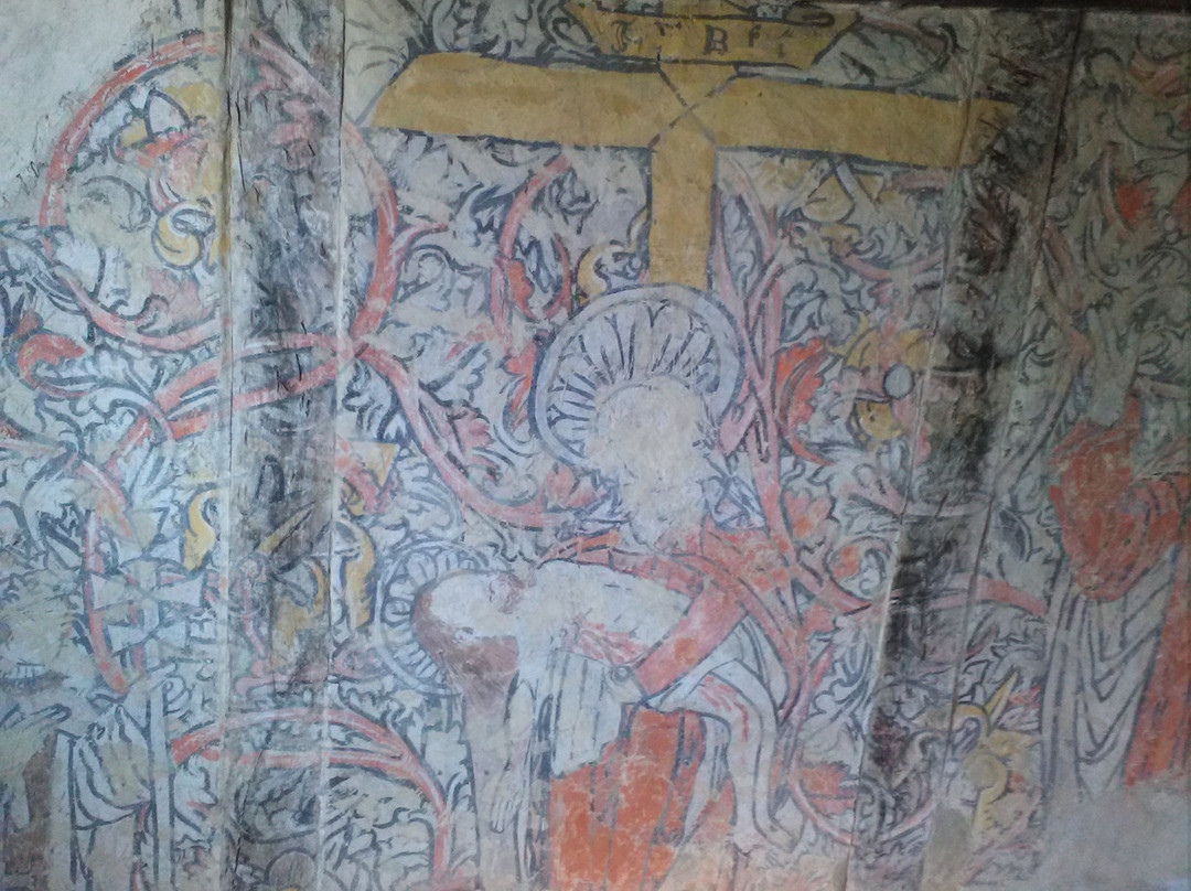 Piccotts End Wall Paintings-赫默尔亨普斯特德必去景点