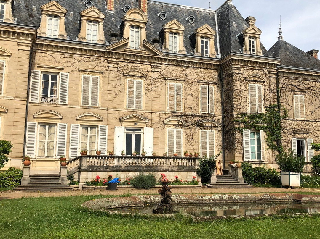 Château de Nervers景点图片