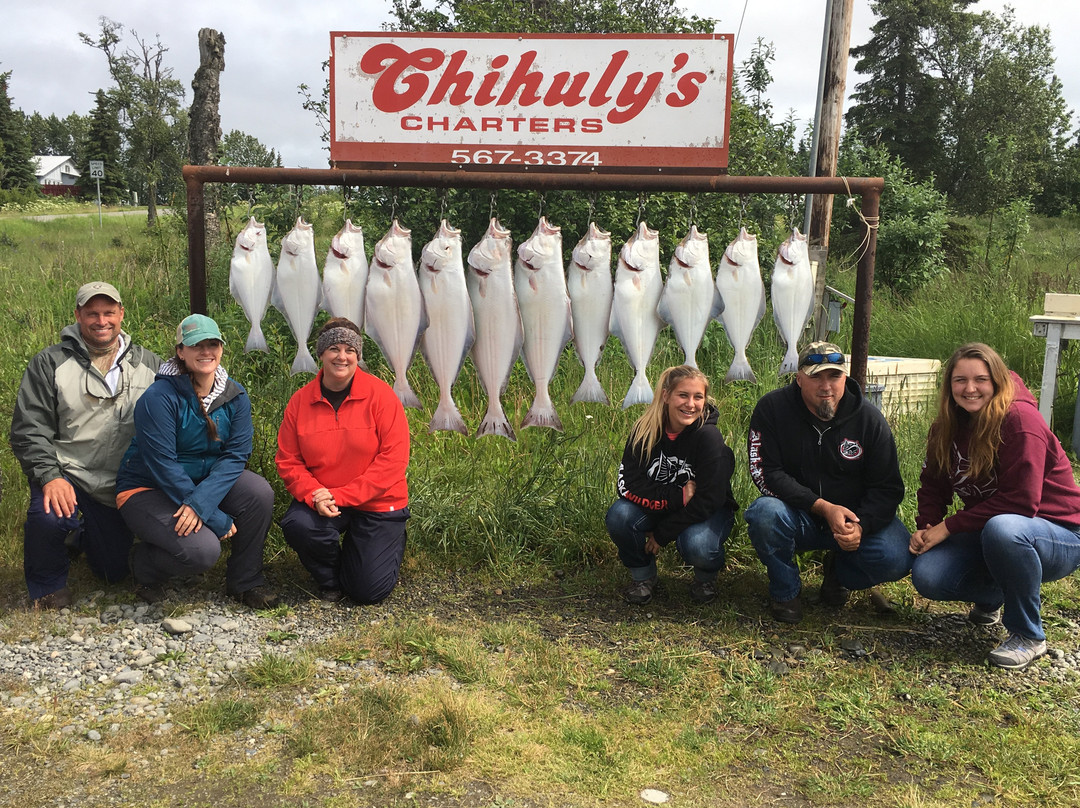 Mary Time Charters & Chihuly's-尼尔奇克必去景点