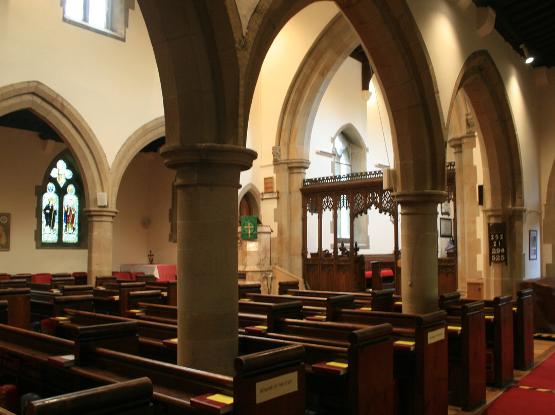 St Anne's Church, Baslow景点图片