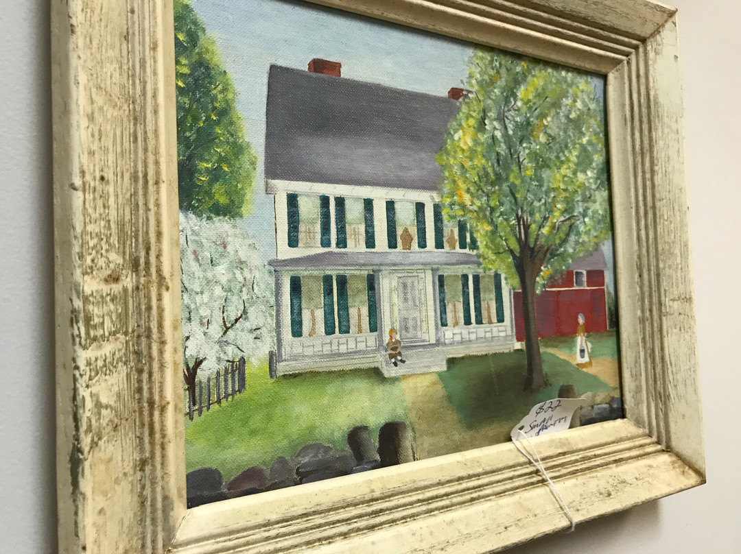 Middleboro Antique Co-op-Middleboro必去景点