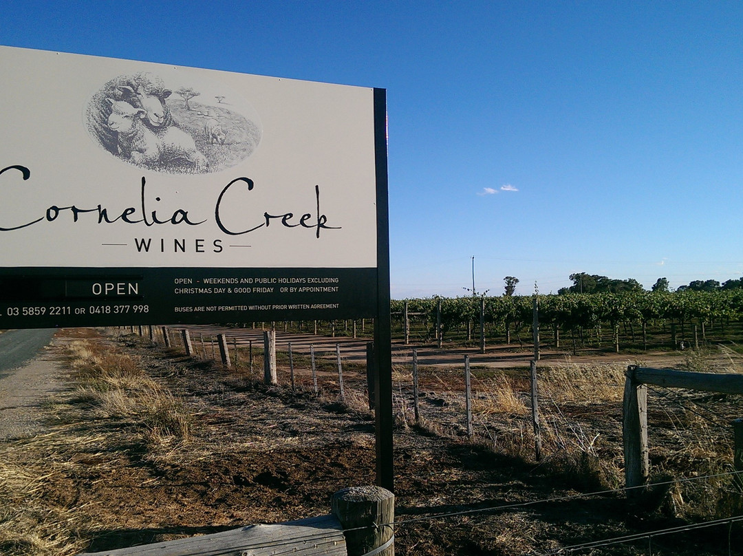 Elmore旅游景点-Cornelia Creek Wines