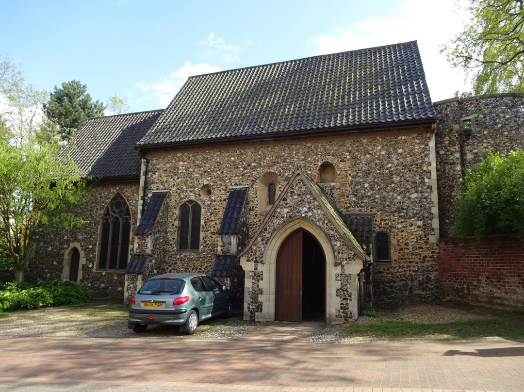 The Julian Shrine, Norwich景点图片