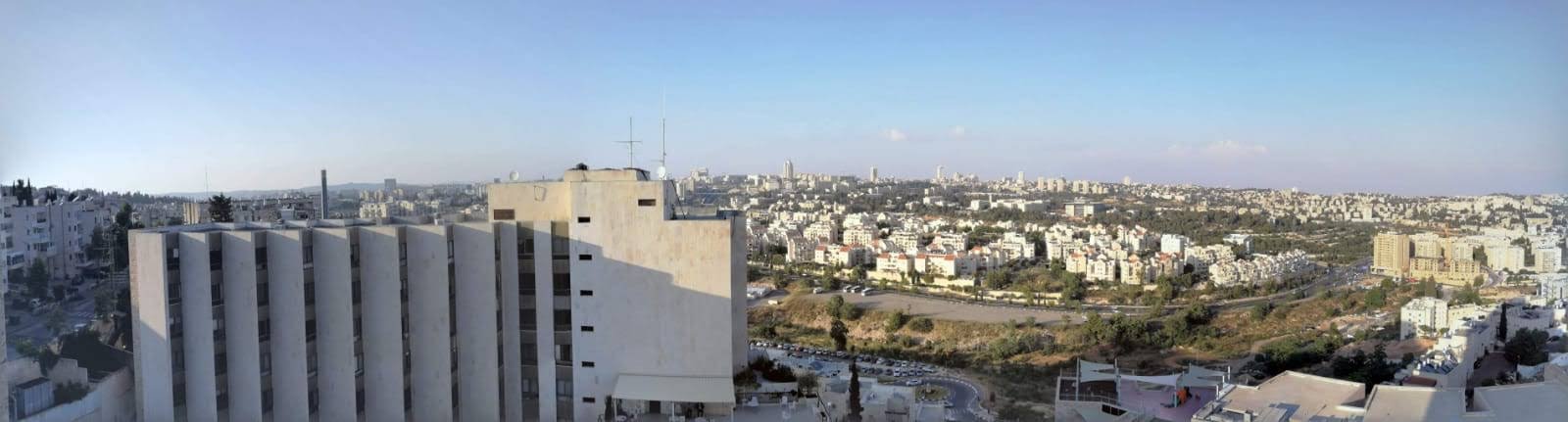 Shalom Hotel Jerusalem-酒店景观