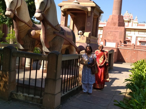 Gita Mandir Temple-马图拉必去景点