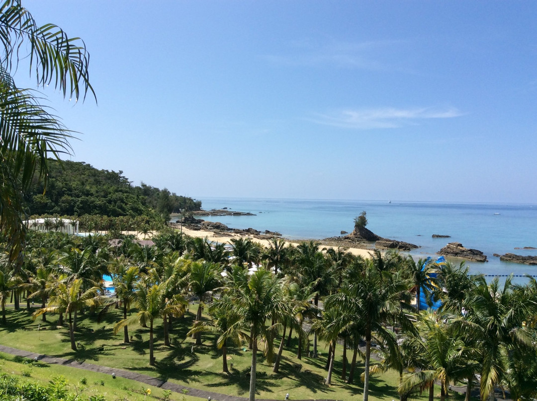 Kanucha Beach-名护市必去景点