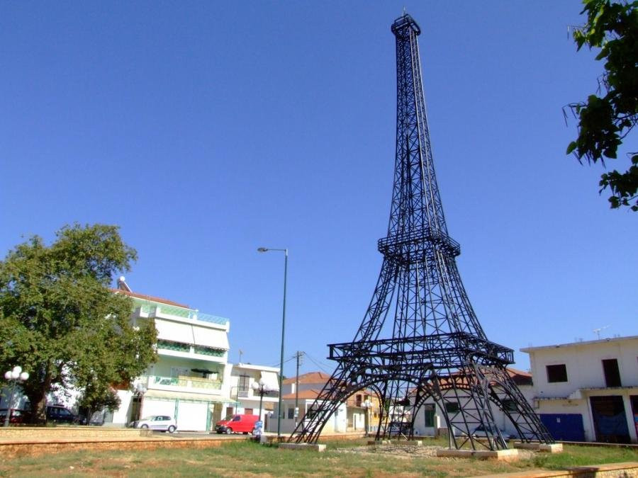 Eiffel Tower of Filiatra景点图片