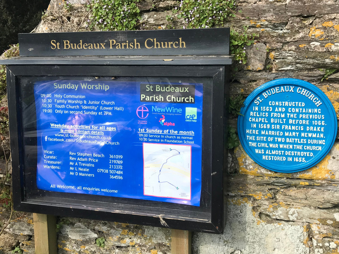 St Budeaux Parish Church-普利茅斯必去景点