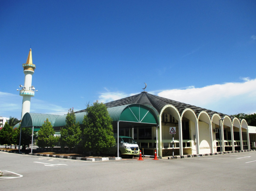 Masjid Setia Ali-斯里巴加湾必去景点
