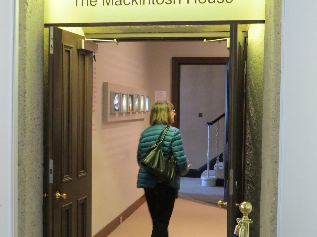 The Mackintosh House景点图片