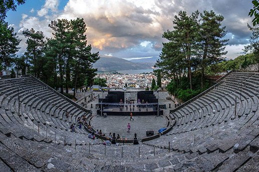 Outdoor theater EHM - Frotzou景点图片