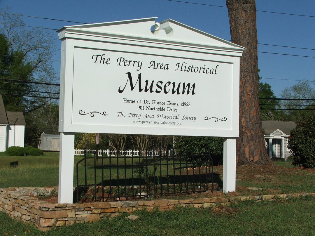 Perry Area Historical Museum-Perry必去景点