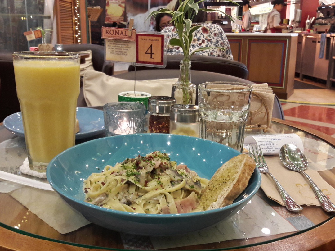 Mary Grace Cafe SM Mall of Asia