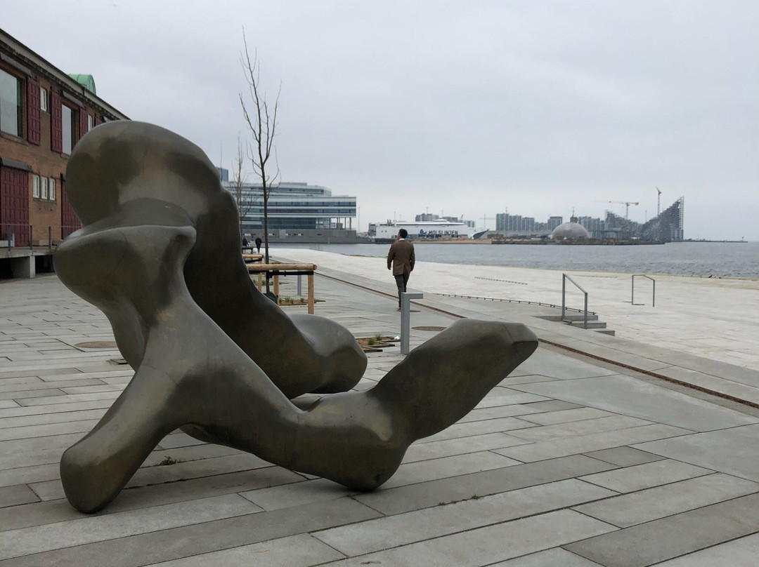 Skulpturen Poseidon-欧胡斯必去景点