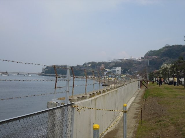 Hashirimizu Beach-横须贺市必去景点