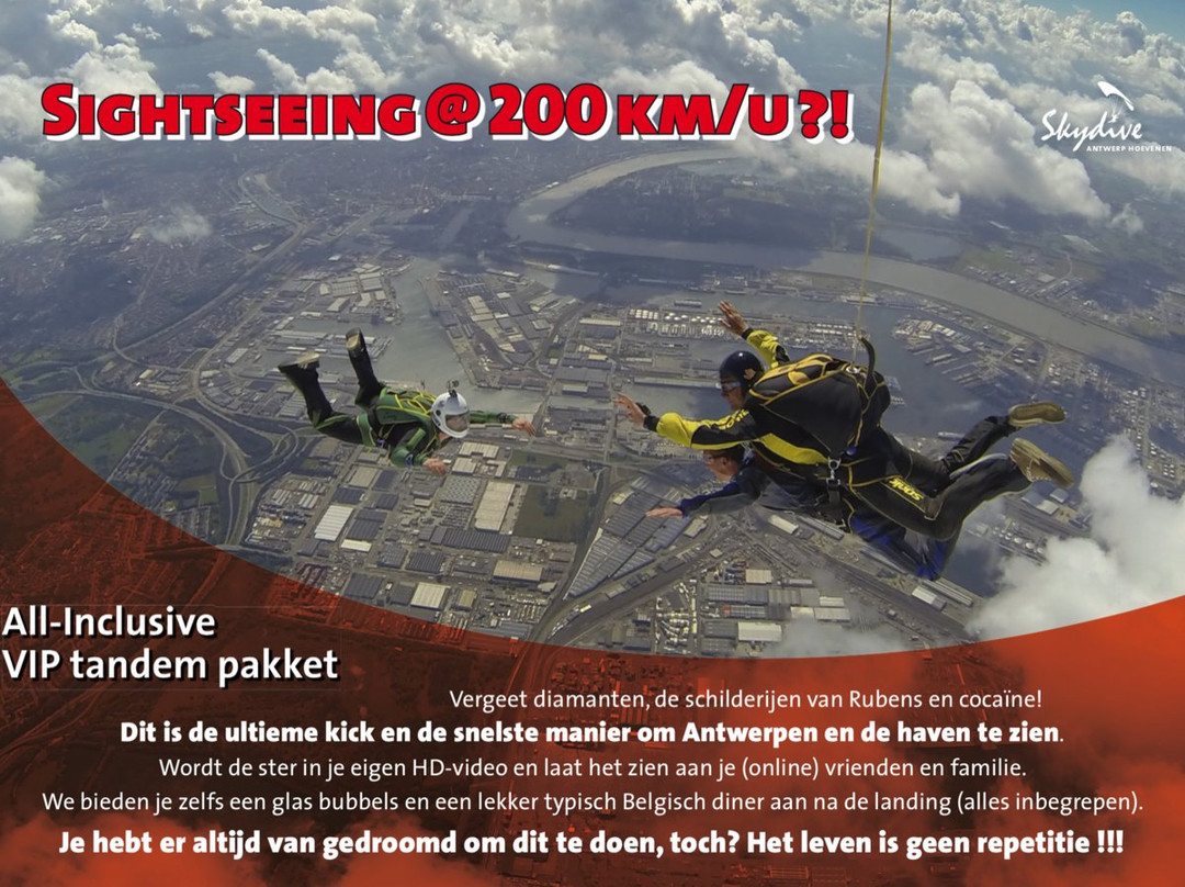 Skydive Hoevenen-Stabroek必去景点