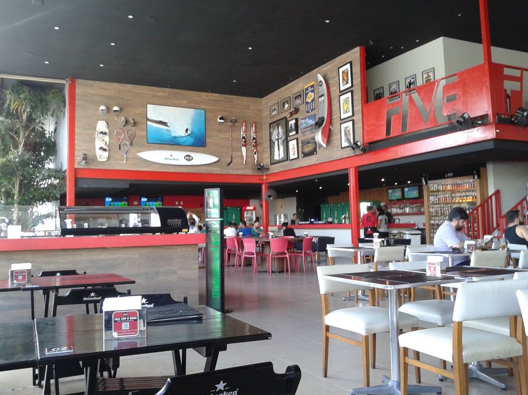 Lauro de Freitas餐馆和美食-Five Sport Bar - Vilas