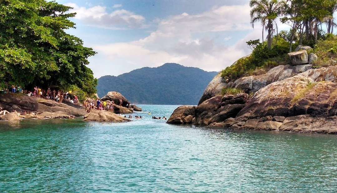 Ilha do Guarau景点图片