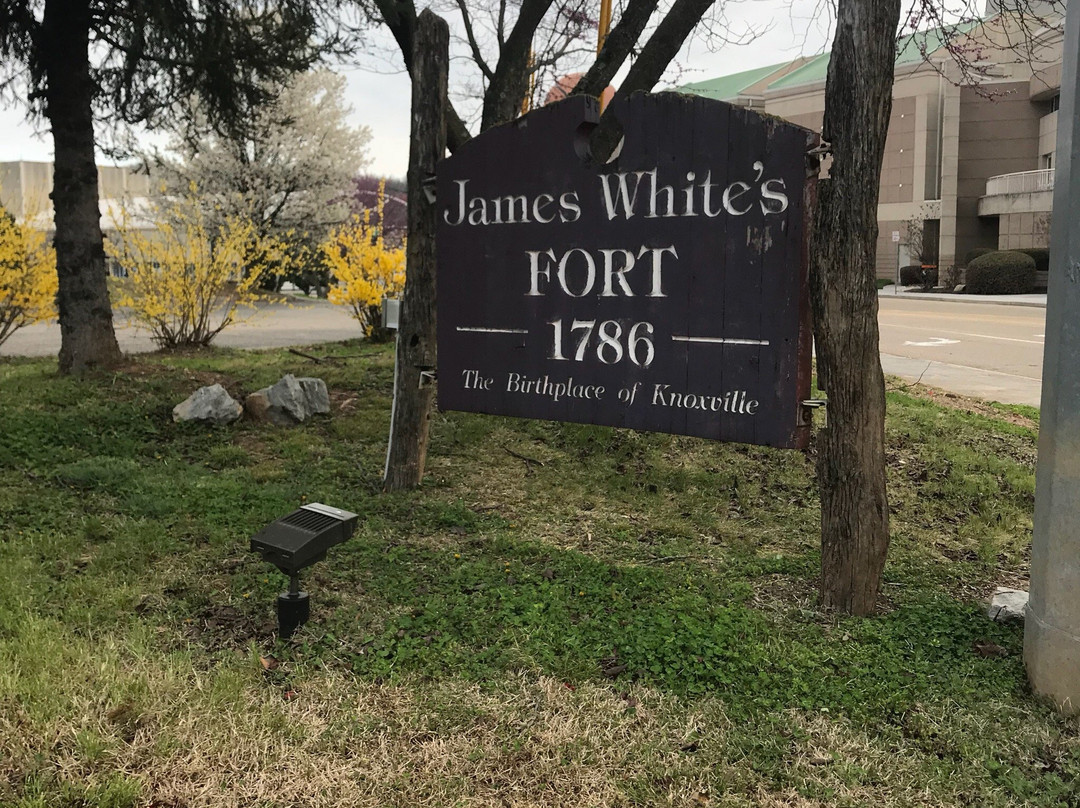 James White Fort景点图片