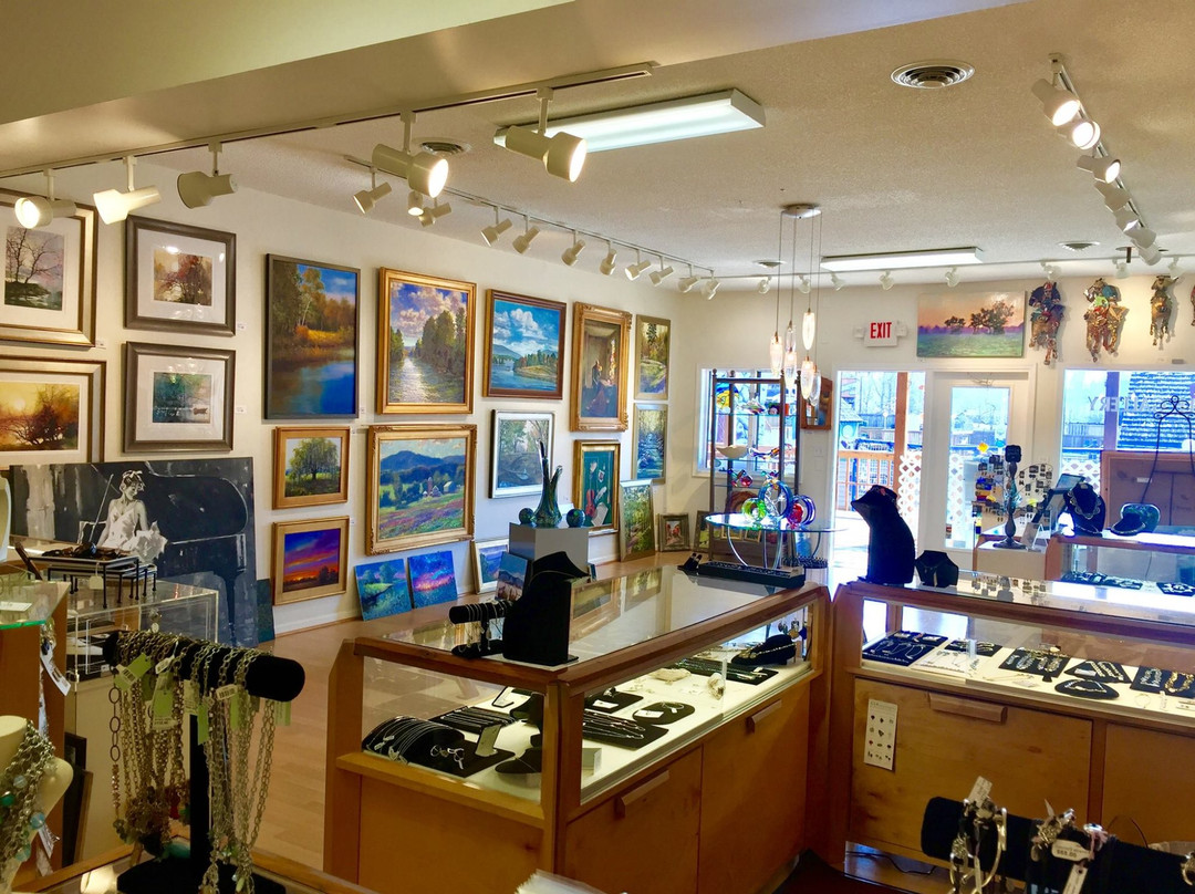 The Little Gallery-罗阿诺克必去景点