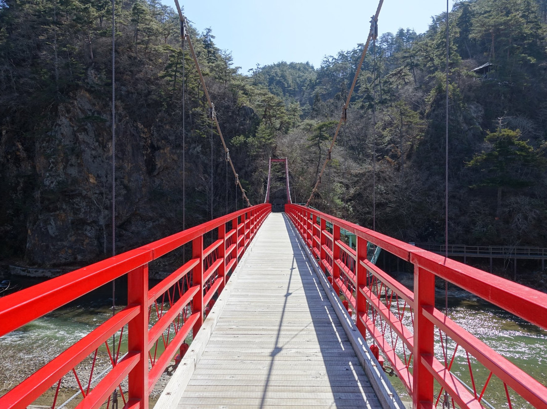 Ayu no Tsuribashi-矢祭町必去景点